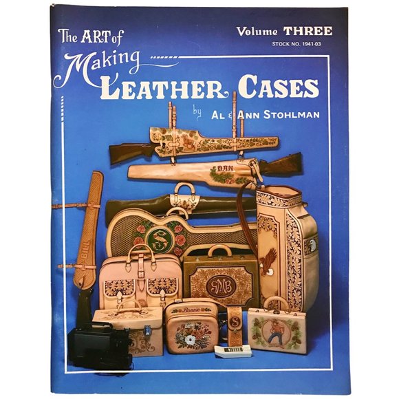 The Art of Making Leather Cases Vol. 1 2 3 Complete Set - Picture 11 of 16